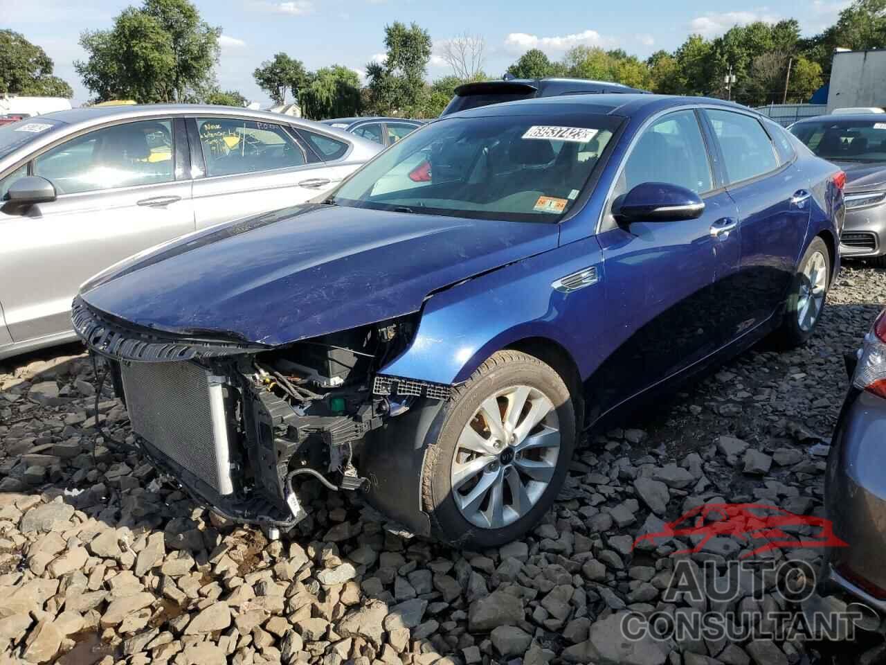 KIA OPTIMA 2017 - 5XXGU4L39HG152336