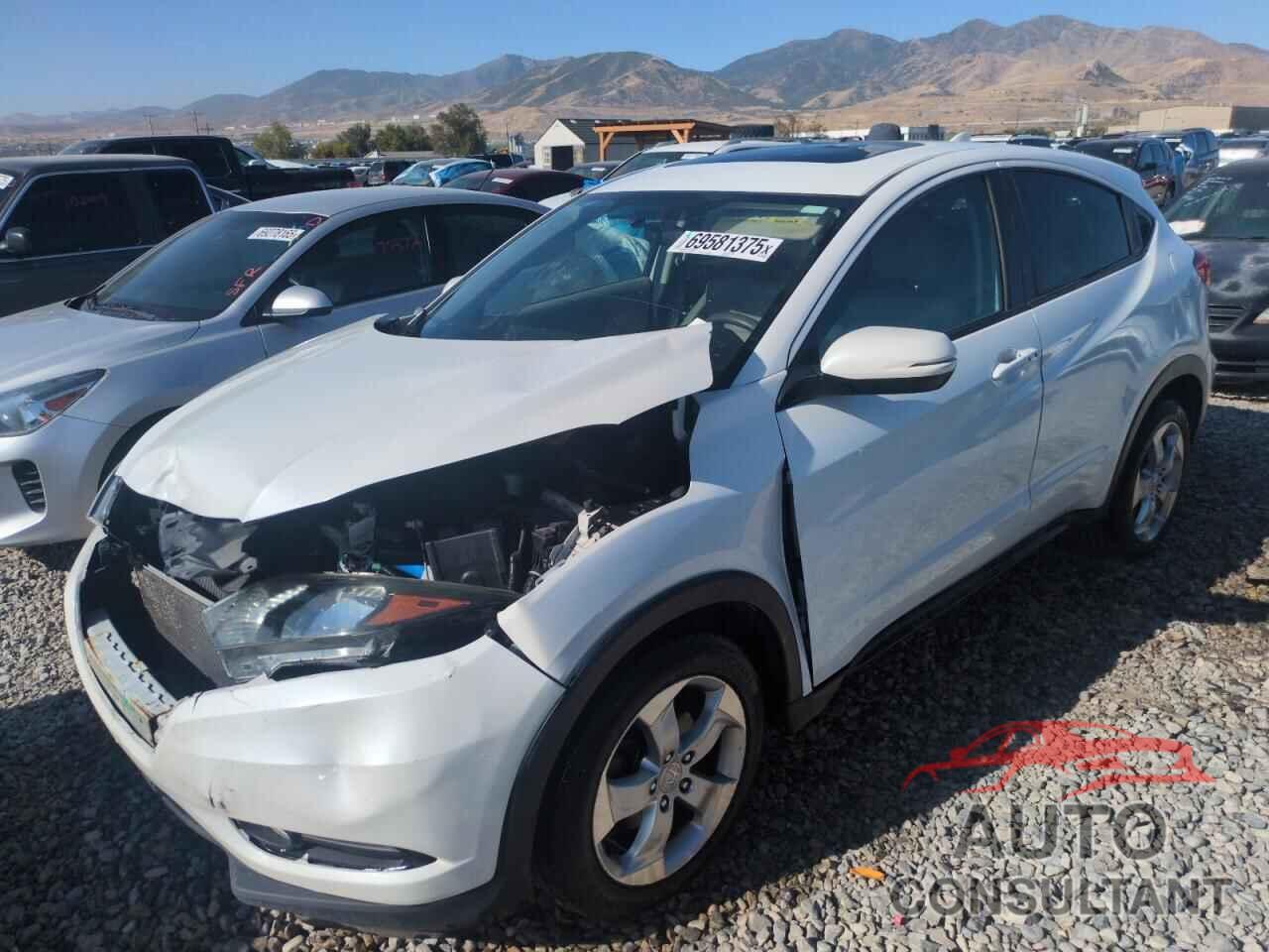 HONDA HR-V 2016 - 3CZRU6H50GM748487