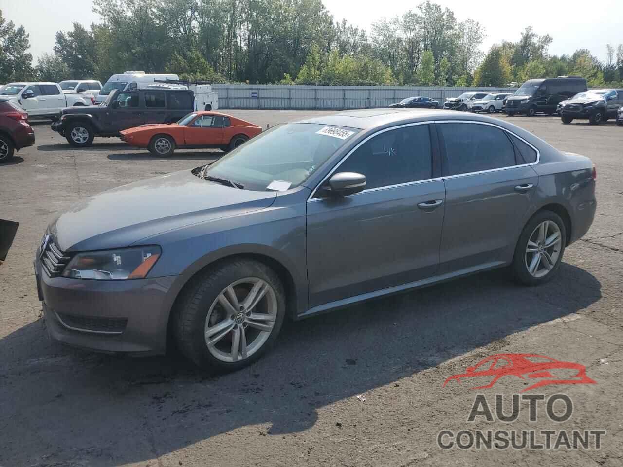 VOLKSWAGEN PASSAT 2014 - 1VWBN7A30EC074744