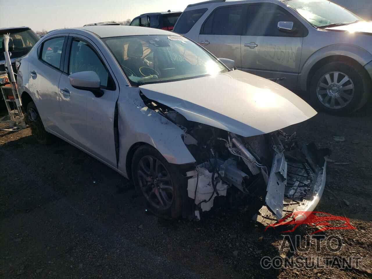 TOYOTA YARIS 2019 - 3MYDLBYV3KY514746