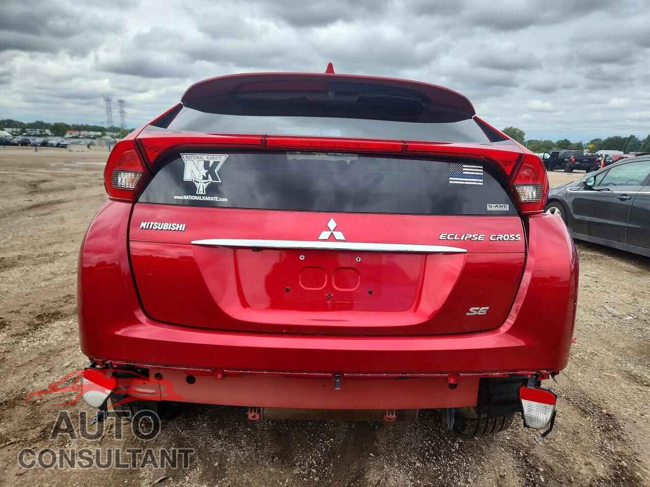 MITSUBISHI ECLIPSE 2019 - JA4AT5AAXKZ010477