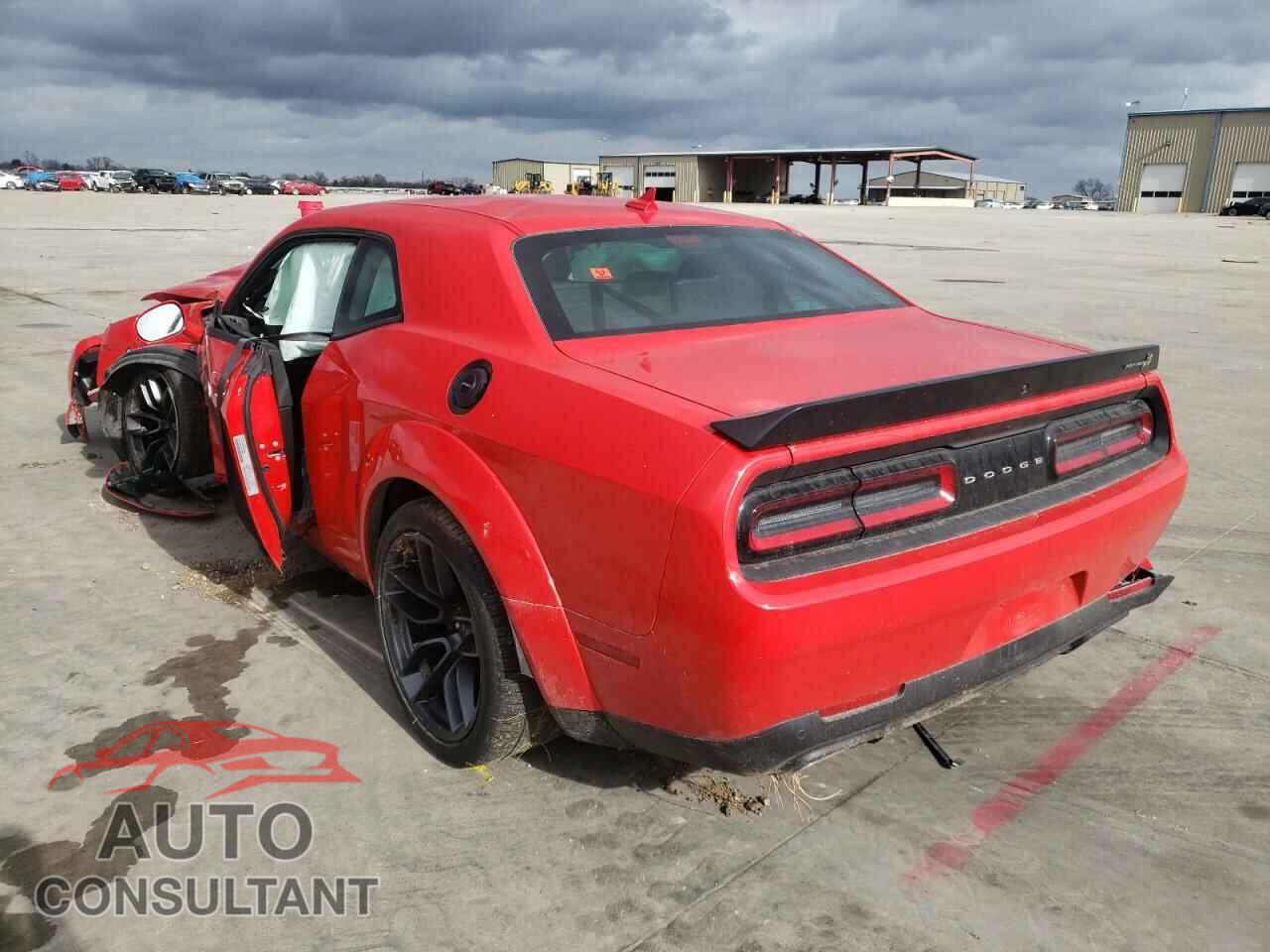 DODGE CHALLENGER 2021 - 2C3CDZFJ8MH558528
