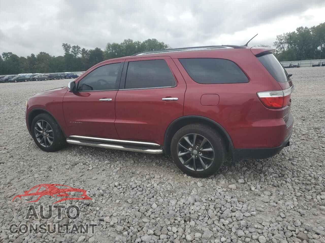 DODGE DURANGO 2013 - 1C4SDJET1DC601170