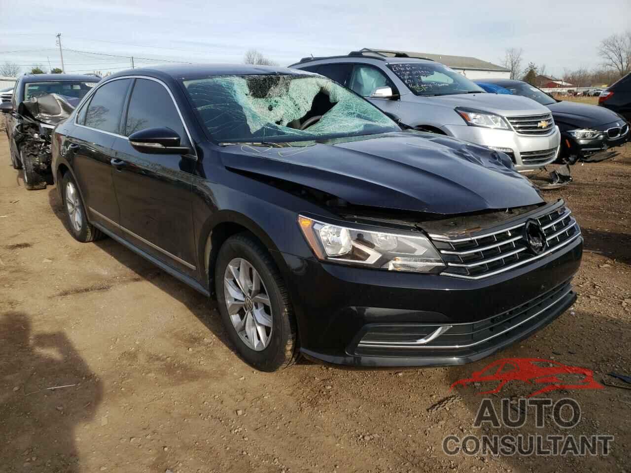 VOLKSWAGEN PASSAT 2017 - 1VWAT7A34HC065440
