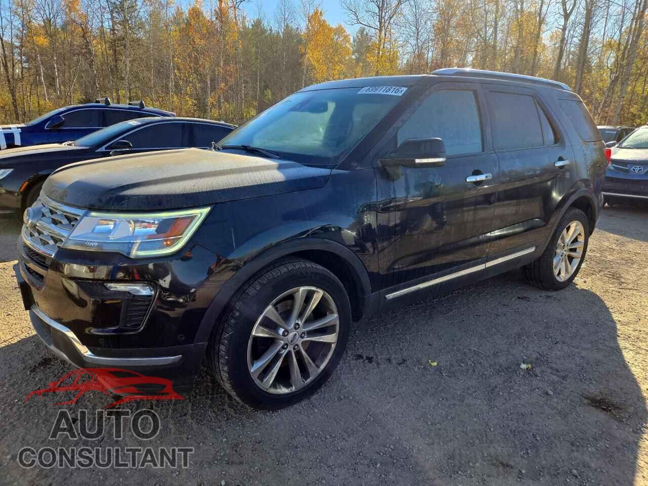 FORD EXPLORER 2018 - 1FM5K8F89JGB70292