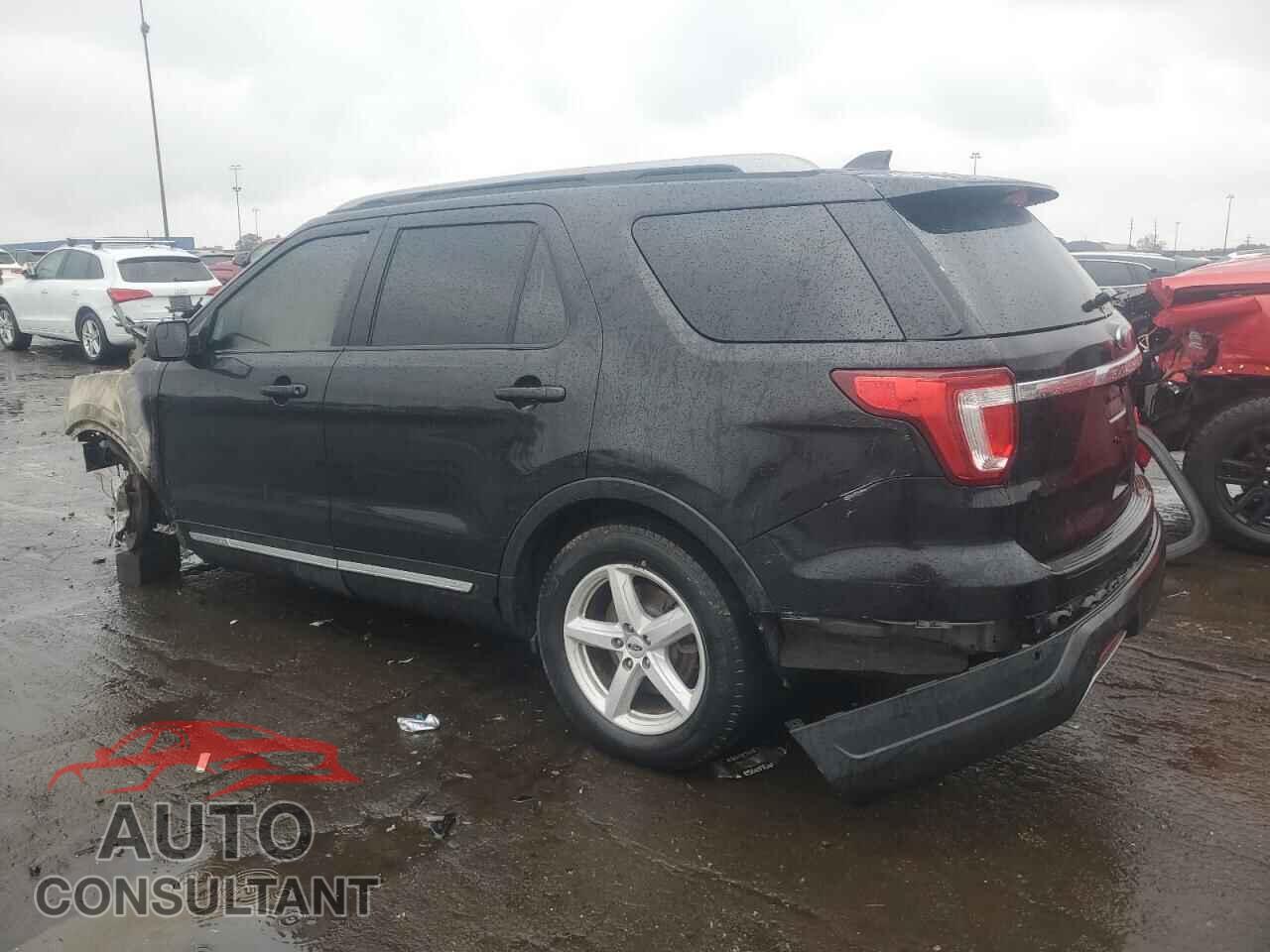 FORD EXPLORER 2018 - 1FM5K7D86JGB77035