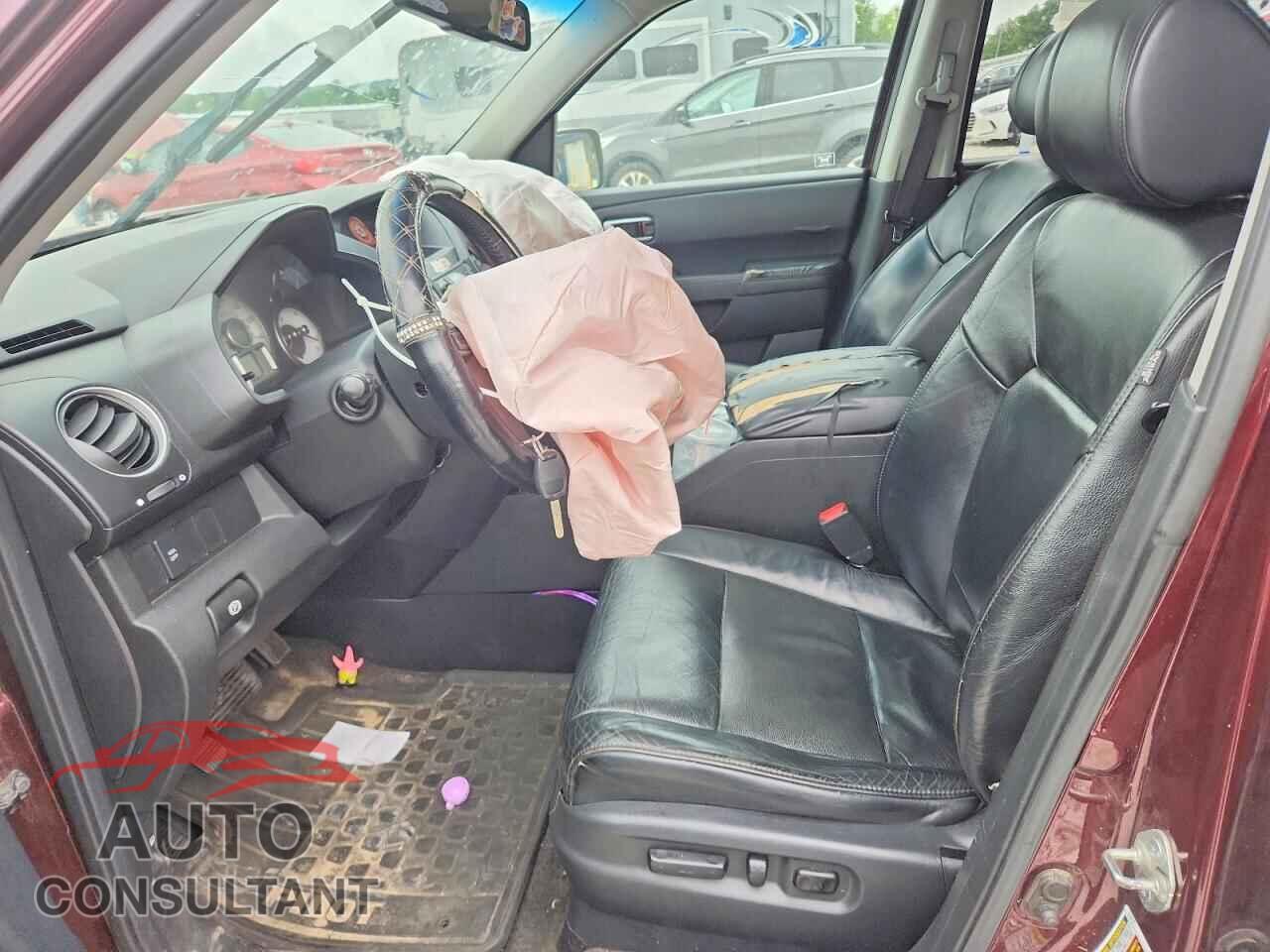 HONDA PILOT 2011 - 5FNYF4H51BB028340