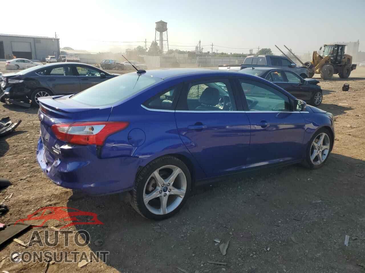 FORD FOCUS 2013 - 1FADP3J22DL113473