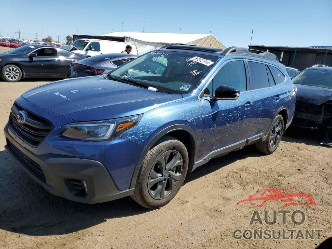 SUBARU OUTBACK 2022 - 4S4BTGLD3N3221164