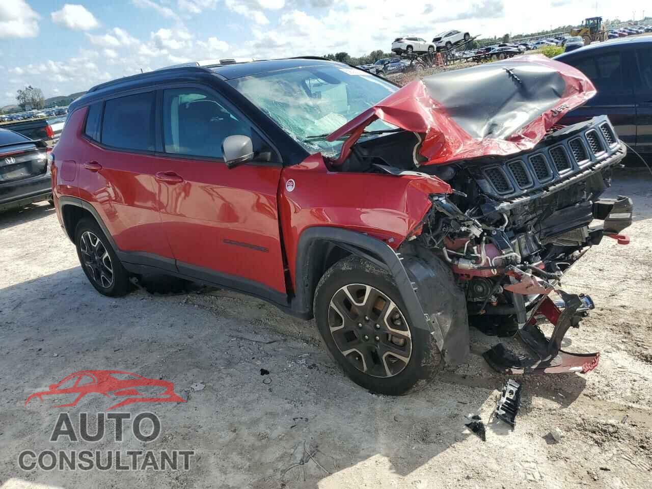 JEEP COMPASS 2020 - 3C4NJDDB4LT184193