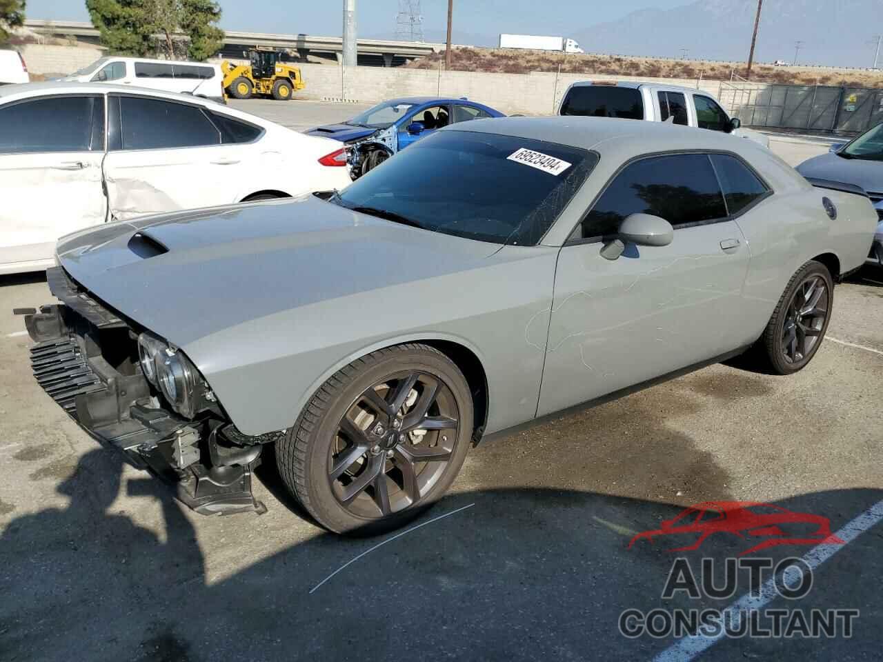 DODGE CHALLENGER 2023 - 2C3CDZJG9PH649680