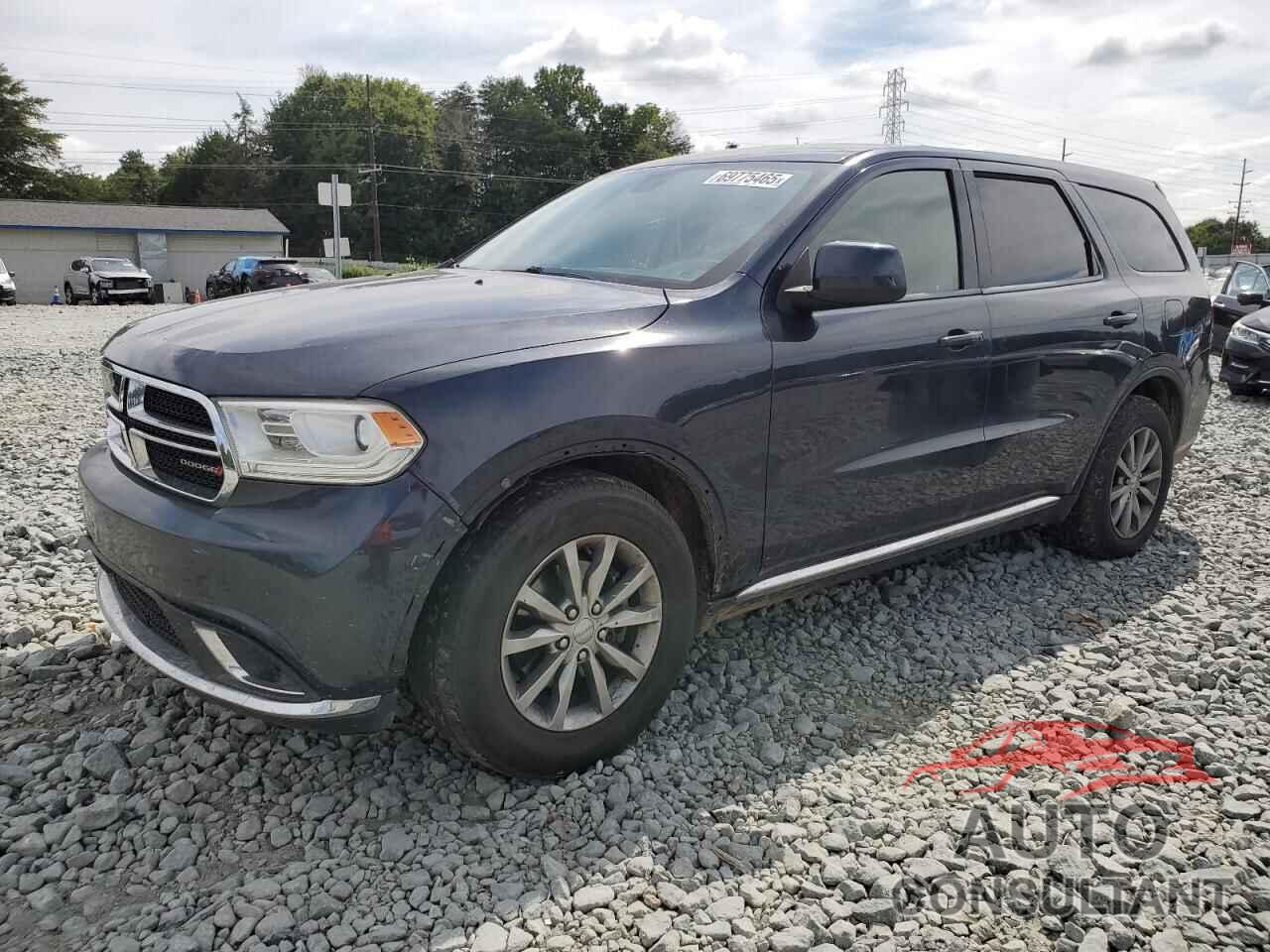 DODGE DURANGO 2016 - 1C4RDHAG9GC374315