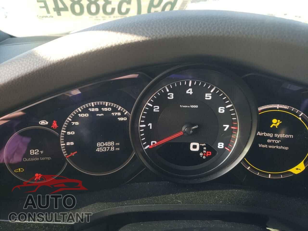 PORSCHE CAYENNE 2019 - WP1AB2AY9KDA65633