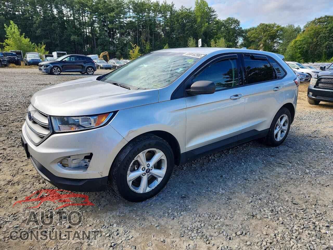 FORD EDGE 2018 - 2FMPK4G92JBC34219