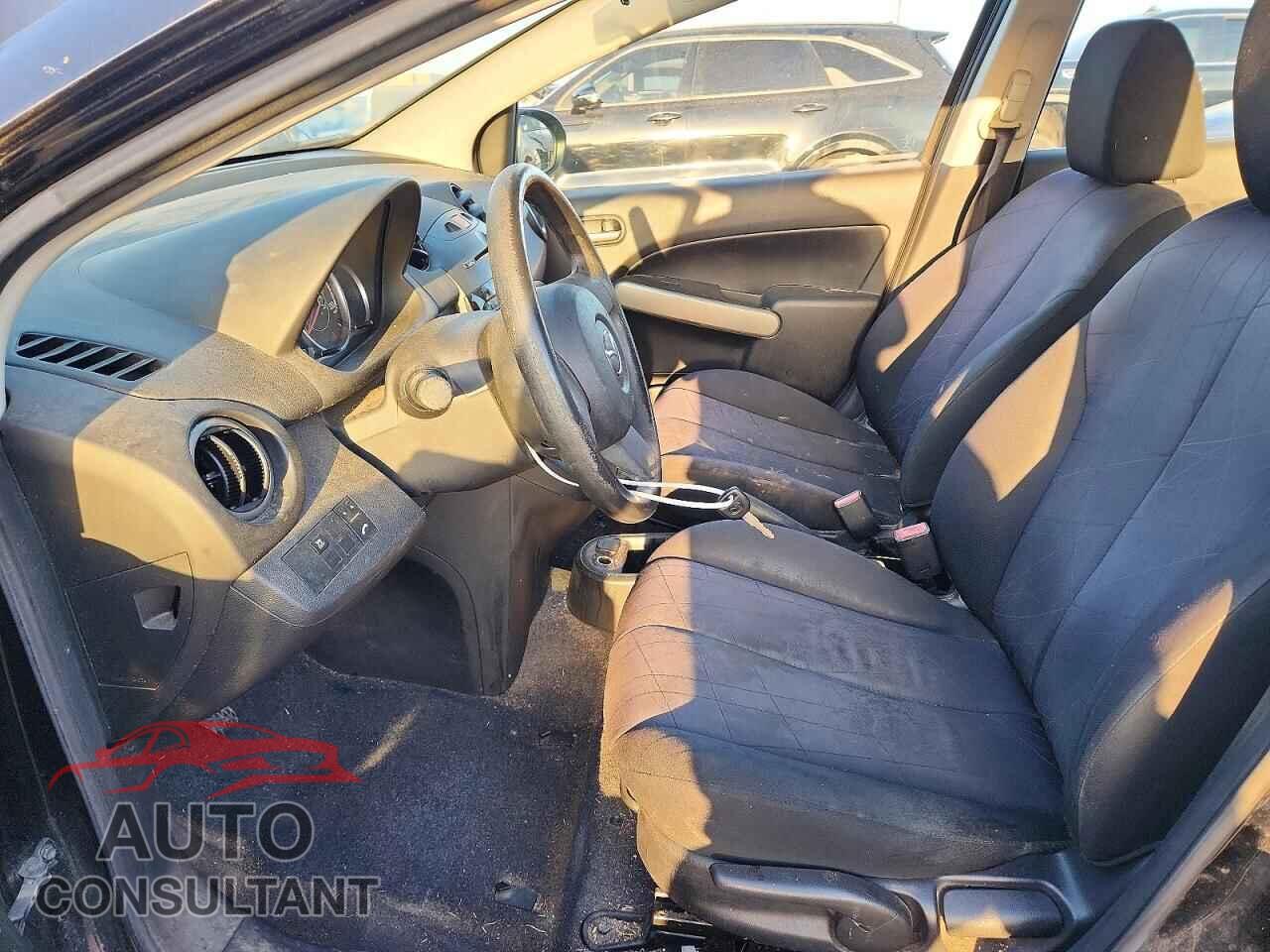 MAZDA 2 2013 - JM1DE1KY9D0162937