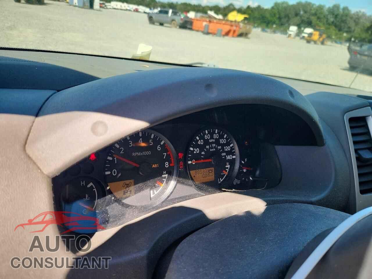 NISSAN FRONTIER 2012 - 1N6AD0EV6CC462964