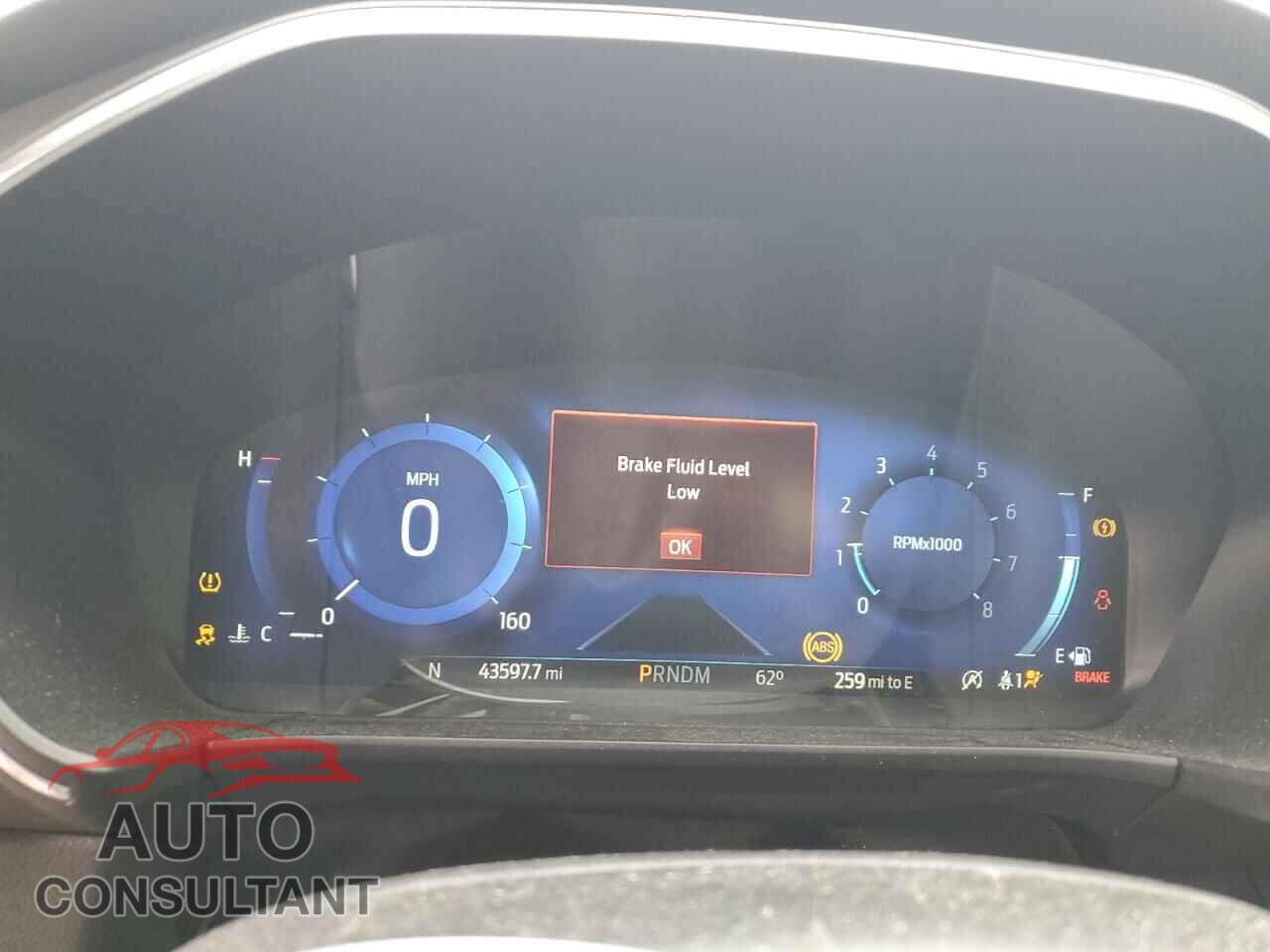 FORD ESCAPE 2020 - 1FMCU9J99LUA45630