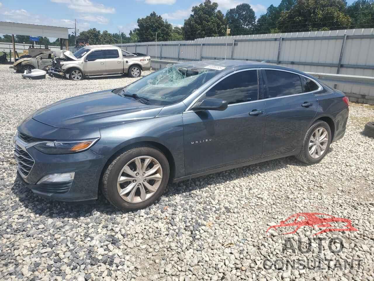CHEVROLET MALIBU 2020 - 1G1ZD5ST5LF040178