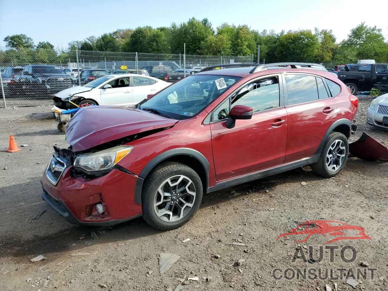 SUBARU CROSSTREK 2016 - JF2GPALC6GH297486