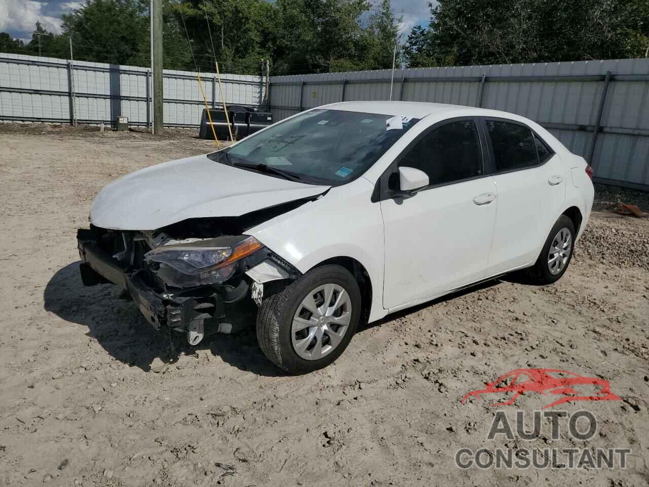 TOYOTA COROLLA 2017 - 2T1BURHE9HC799554