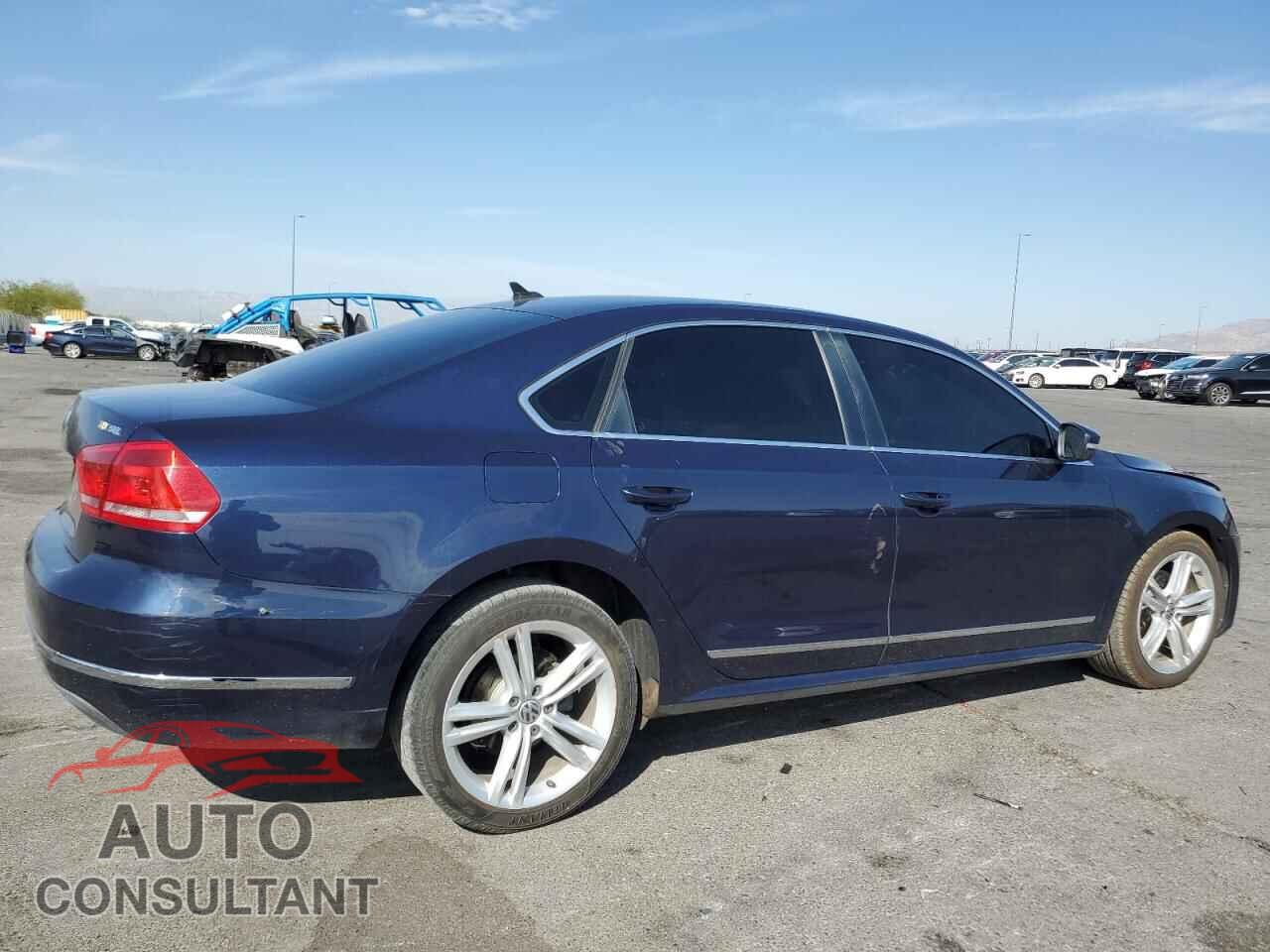 VOLKSWAGEN PASSAT 2013 - 1VWCN7A36DC044652