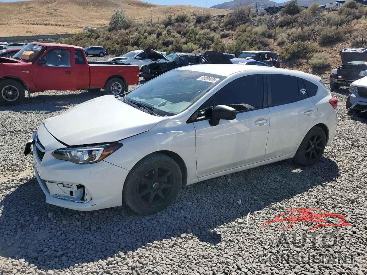 SUBARU IMPREZA 2020 - 4S3GTAA63L1715951