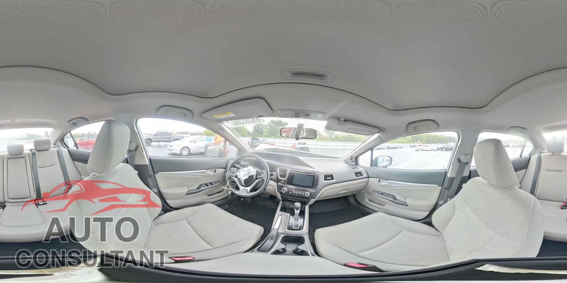 HONDA CIVIC 2014 - 2HGFB2F80EH540627