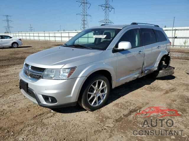 DODGE JOURNEY 2012 - 3C4PDCDG8CT200031
