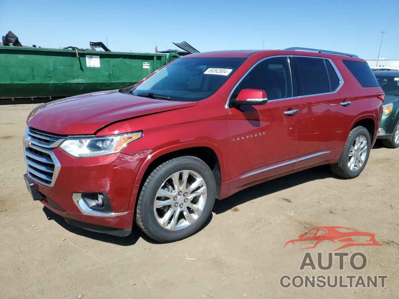 CHEVROLET TRAVERSE 2018 - 1GNEVKKW6JJ101504