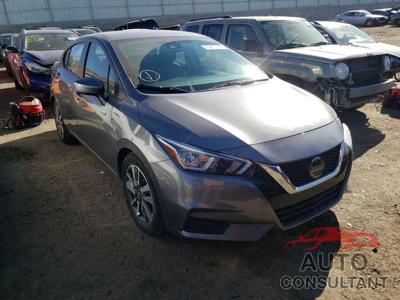 NISSAN VERSA 2020 - 3N1CN8EV7LL808325