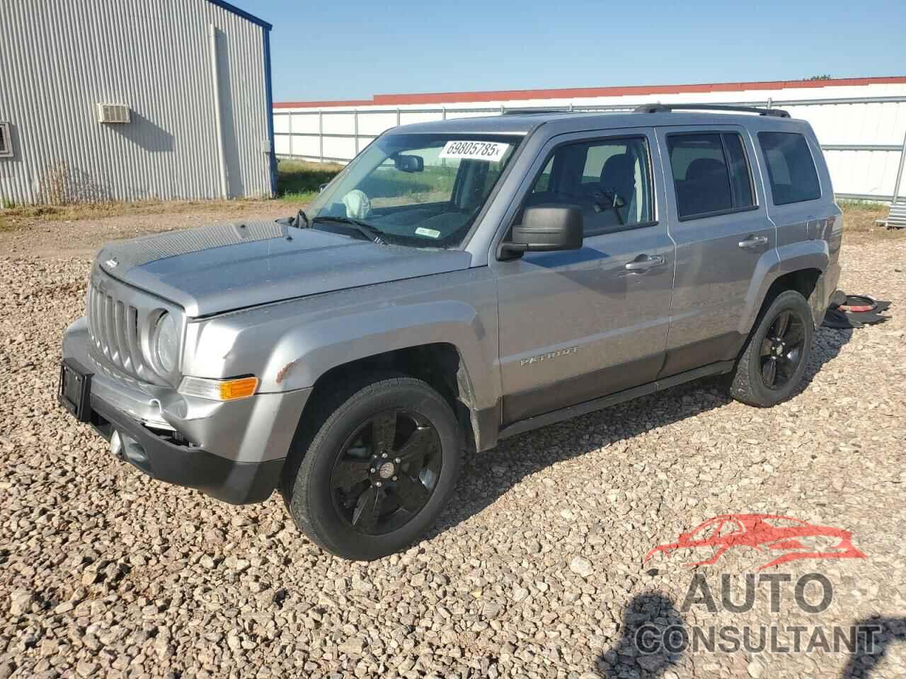 JEEP PATRIOT 2017 - 1C4NJRFB0HD206195