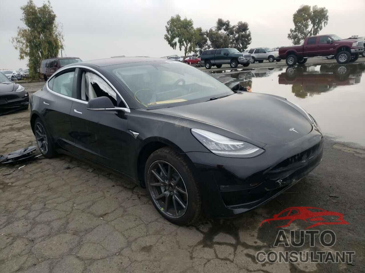 TESLA MODEL 3 2018 - 5YJ3E1EA9JF123322