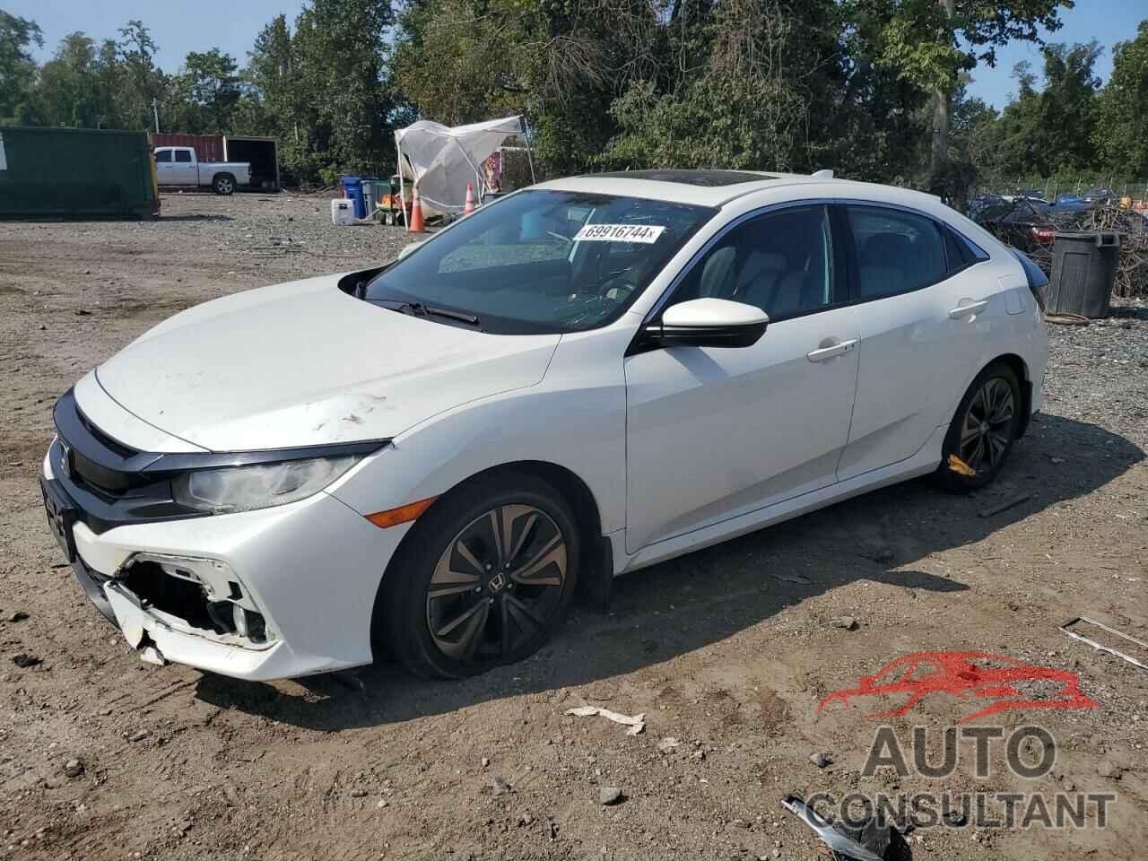 HONDA CIVIC 2018 - SHHFK7H55JU407987