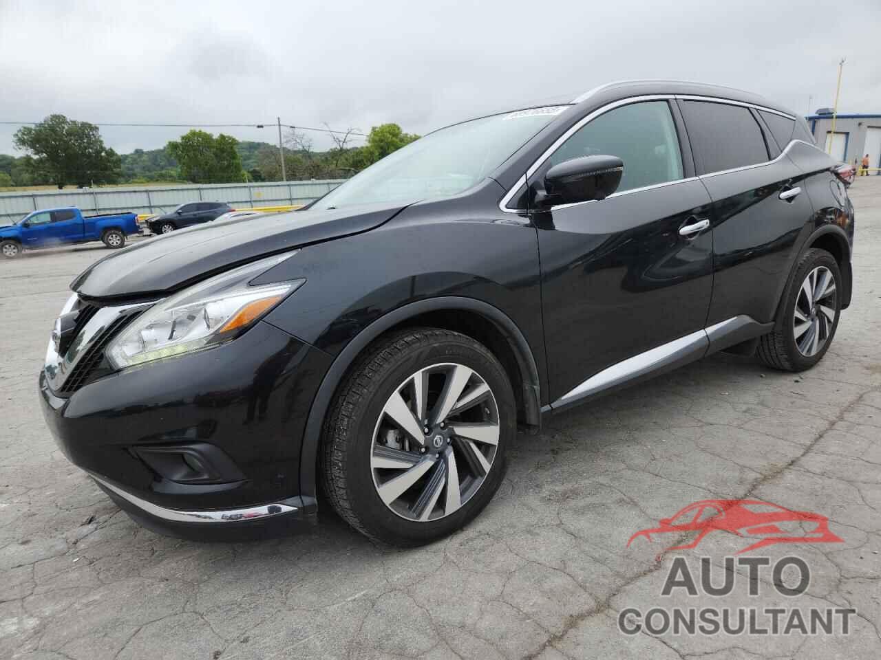 NISSAN MURANO 2016 - 5N1AZ2MG3GN171329