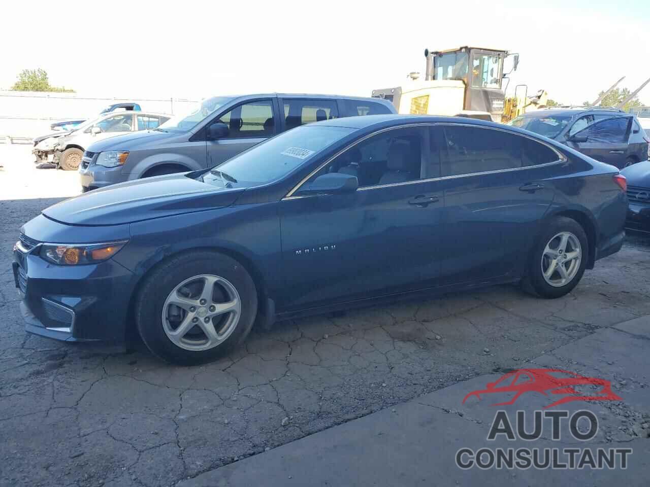 CHEVROLET MALIBU 2017 - 1G1ZB5ST3HF136212