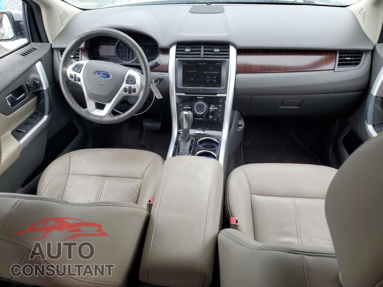 FORD EDGE 2013 - 2FMDK3KC1DBC61089