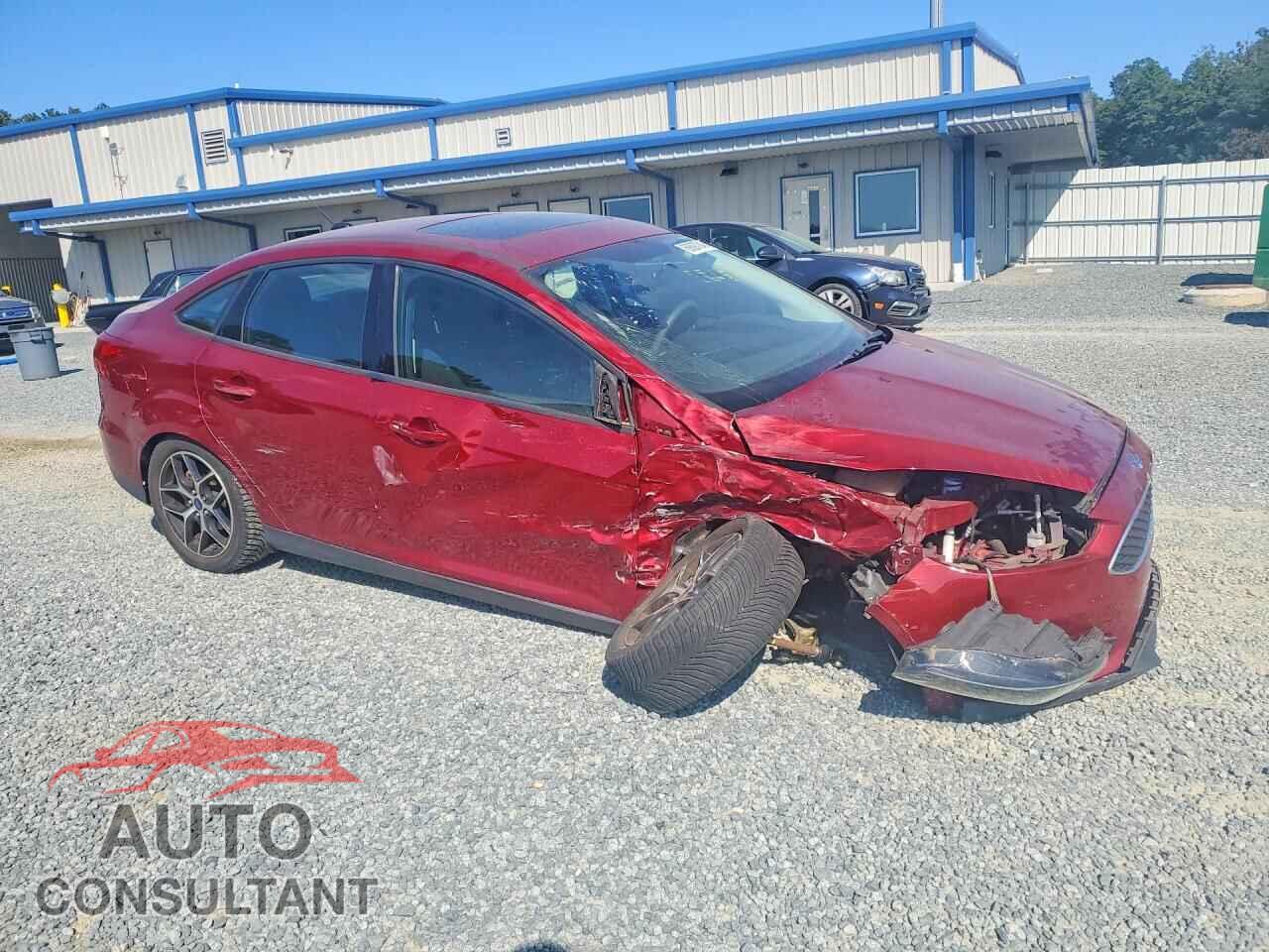 FORD FOCUS 2017 - 1FADP3H28HL212438