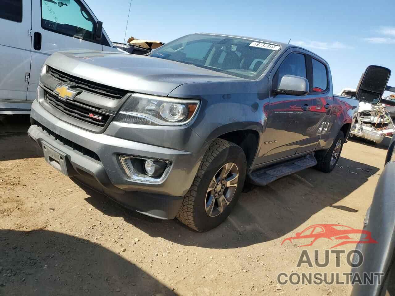 CHEVROLET COLORADO 2018 - 1GCGTDEN9J1202087