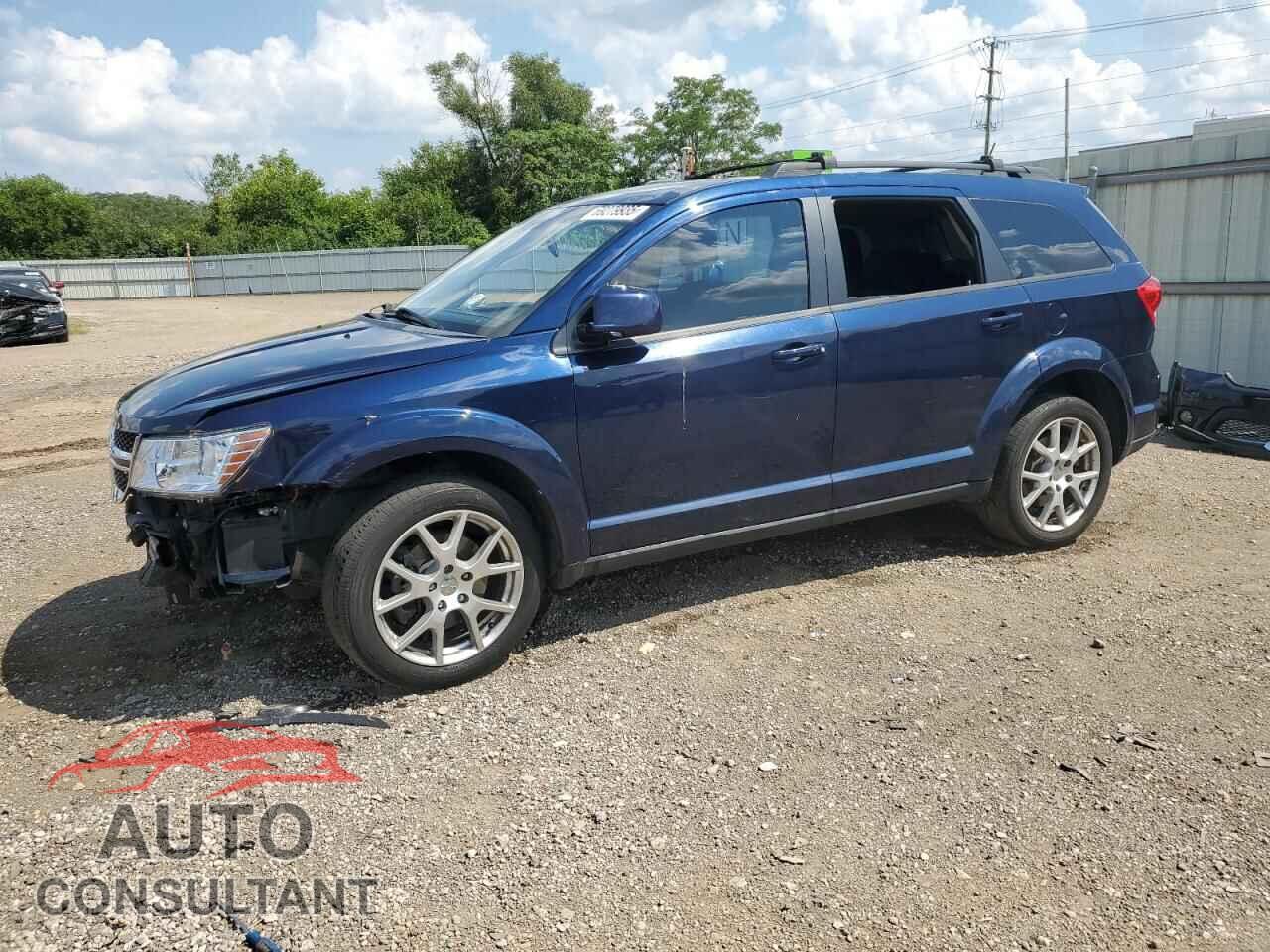 DODGE JOURNEY 2017 - 3C4PDDBG9HT513069