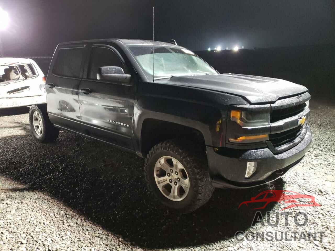 CHEVROLET SILVERADO 2017 - 3GCUKRECXHG166004