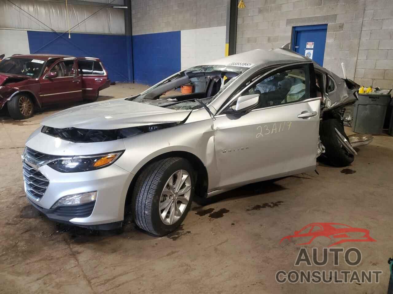 CHEVROLET MALIBU 2022 - 1G1ZD5ST0NF168279