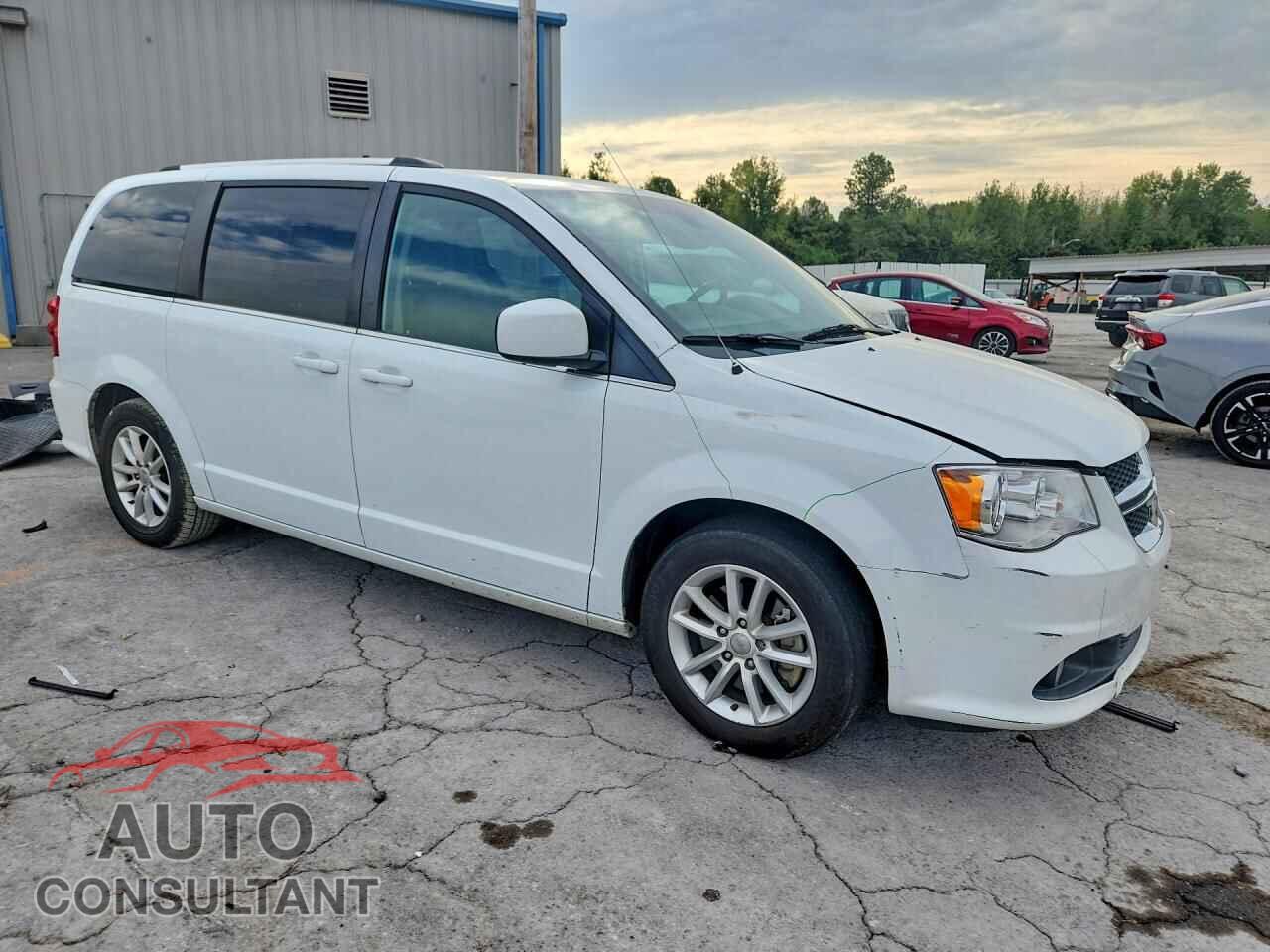DODGE CARAVAN 2018 - 2C4RDGCG0JR325171
