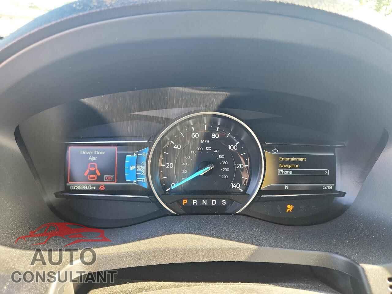 FORD EXPLORER 2018 - 1FM5K8D88JGB05579