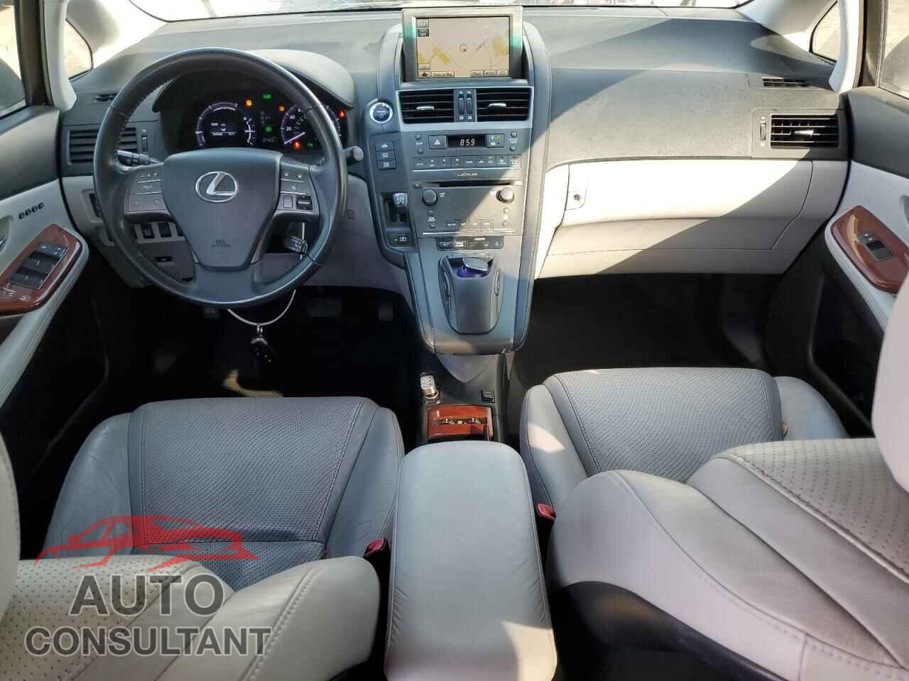 LEXUS HS 2011 - JTHBB1BA7B2046719