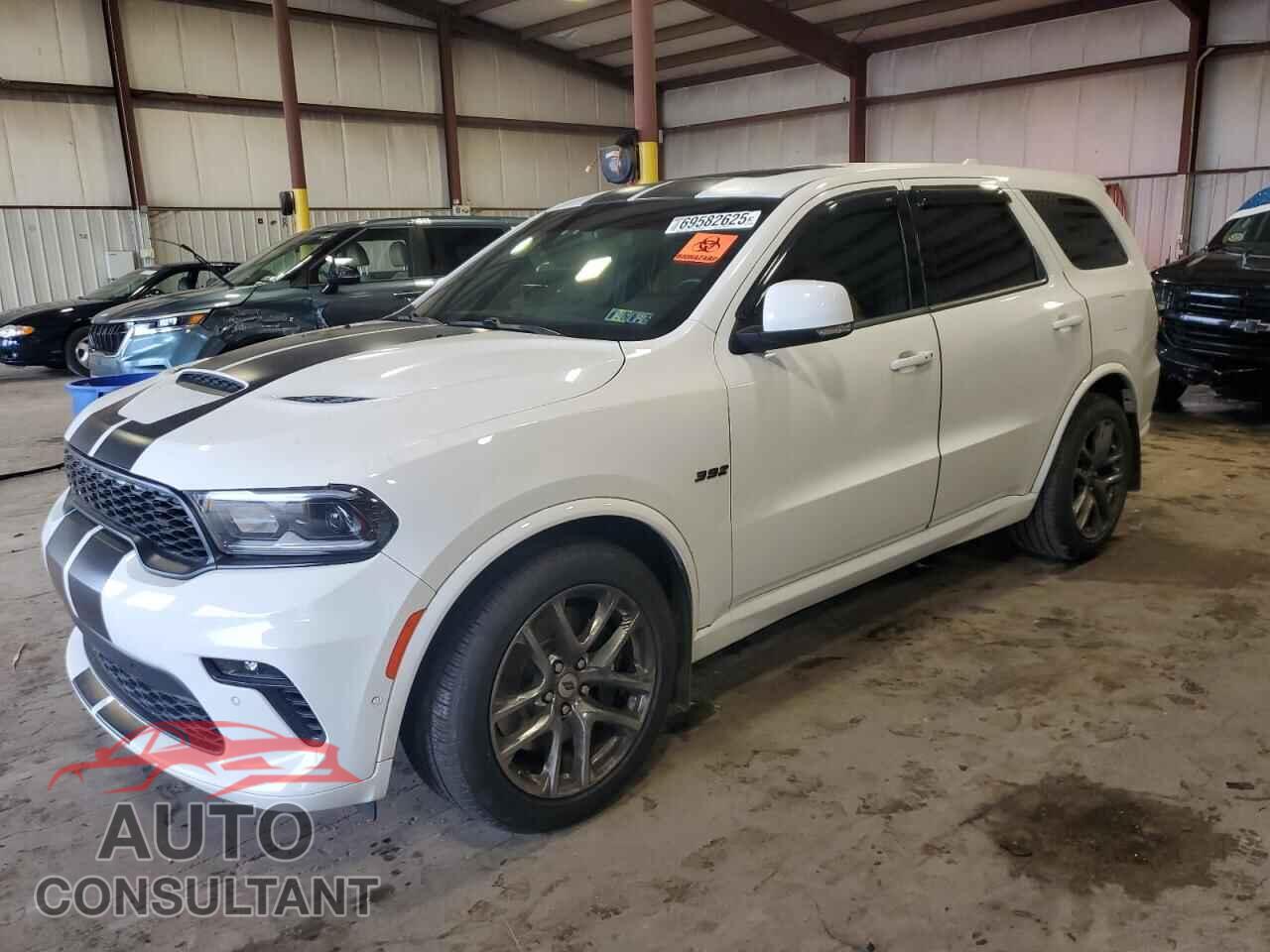 DODGE DURANGO 2021 - 1C4SDJCTXMC746453