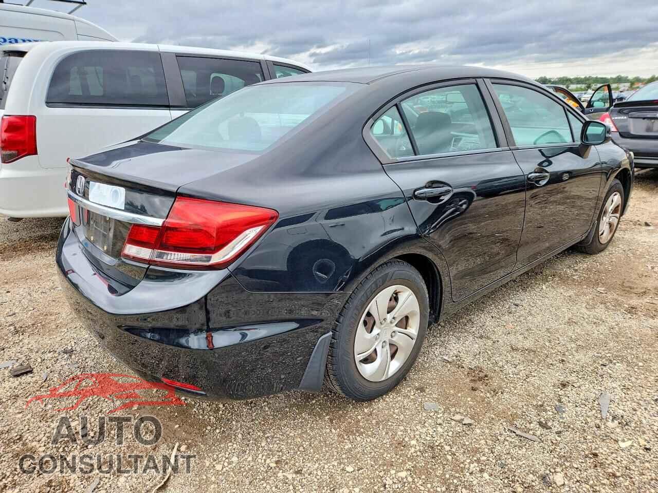 HONDA CIVIC 2013 - 19XFB2F51DE063480
