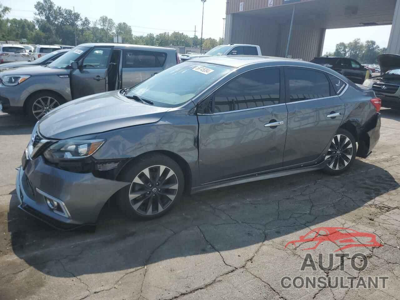 NISSAN SENTRA 2019 - 3N1CB7AP4KY354420