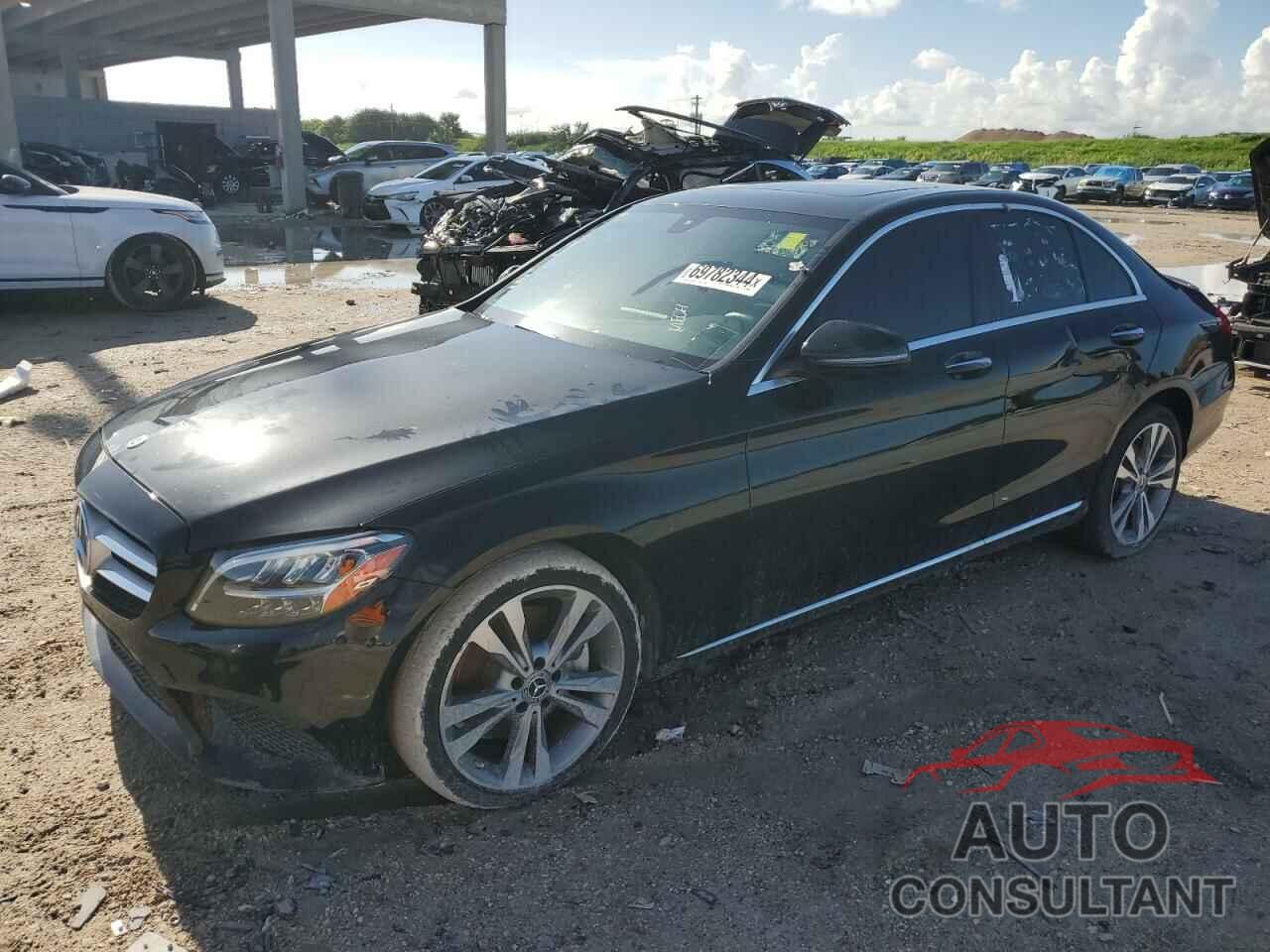 MERCEDES-BENZ C-CLASS 2019 - 55SWF8DB2KU320667