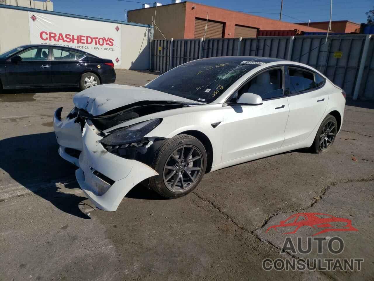 TESLA MODEL 3 2021 - 5YJ3E1EA3MF928933