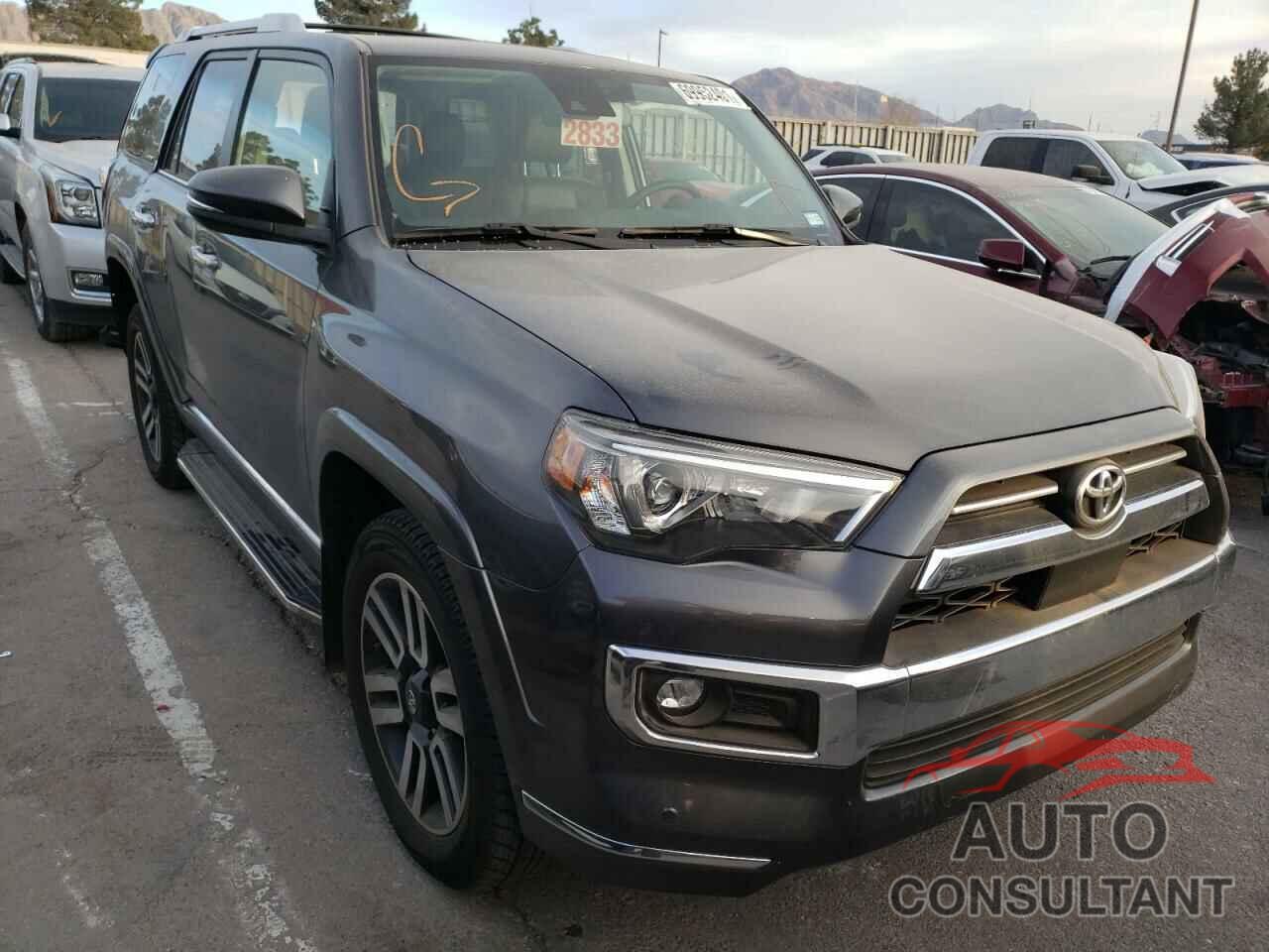 TOYOTA 4RUNNER 2021 - JTEKU5JR4M5853156